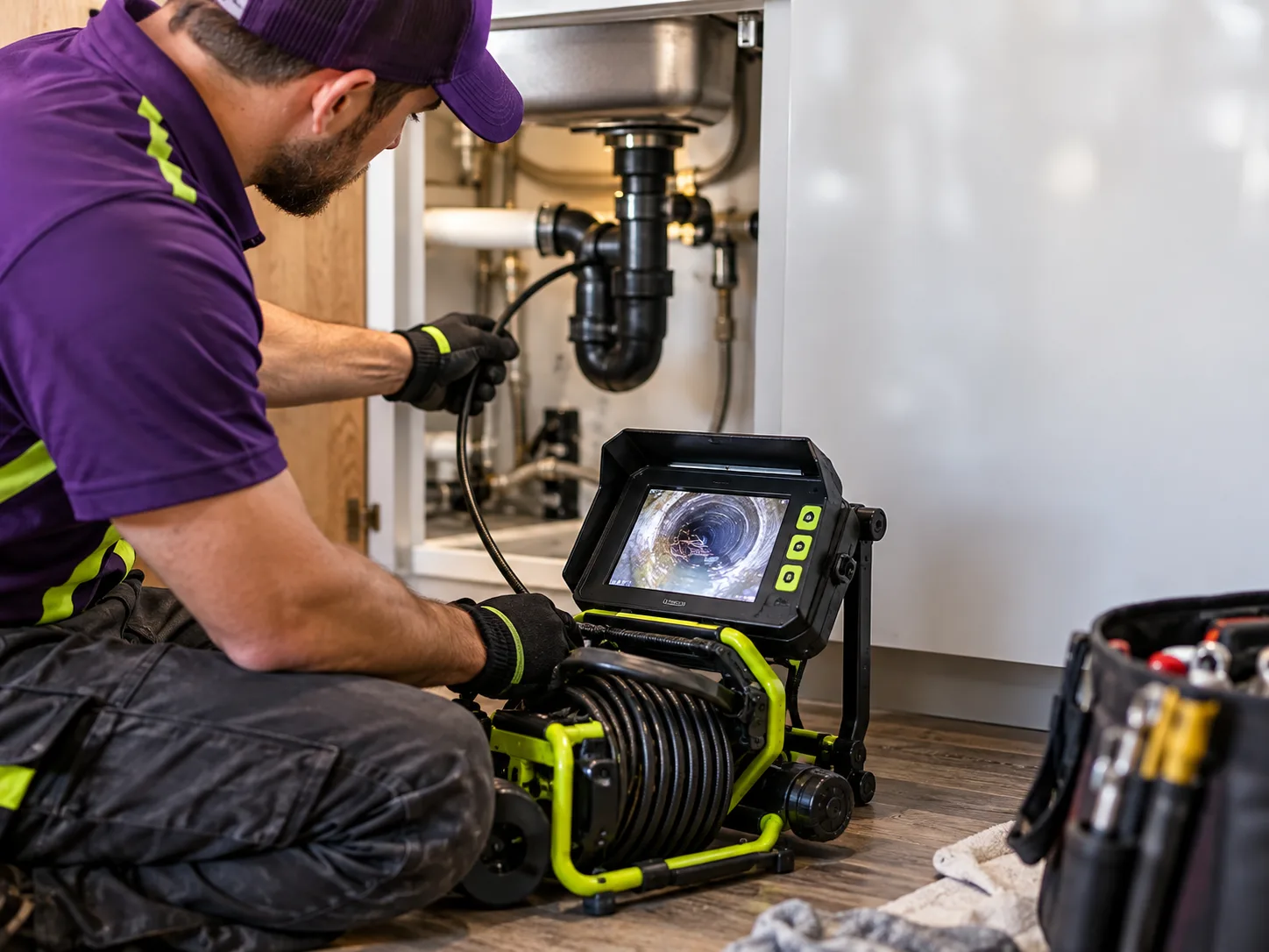Drain Cleaning company in Scroggins, TX
