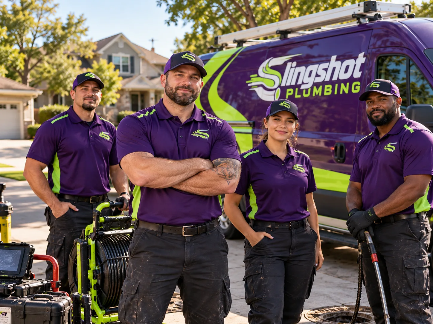 Drain Cleaning in Scroggins, TX near me